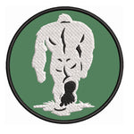 Bigfoot I Believe 3.5" Embroidered Patch Iron Sew-on Cryptid Creature Series