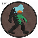 Bigfoot I Believe 3.5" Embroidered Patch Iron Sew-on Cryptid Creature Series