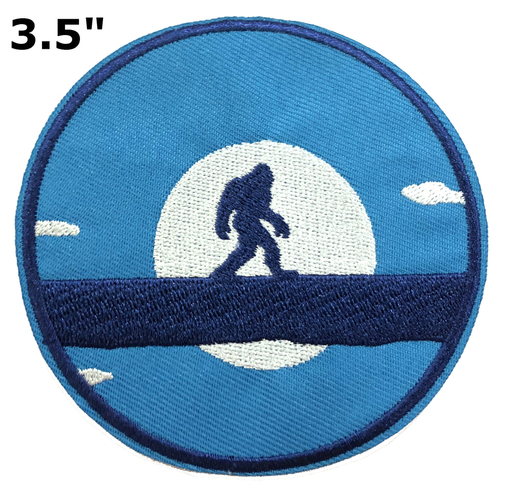 Big Foot Patches – patchpalooza