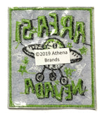 Area 51 Nevada Embroidered Iron-on or Sew-on Patch