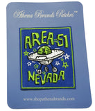 Area 51 Nevada Embroidered Iron-on or Sew-on Patch