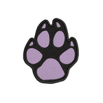 Cat Paw Animal Pet 3.5" Embroidered Iron or Sew-on Patch